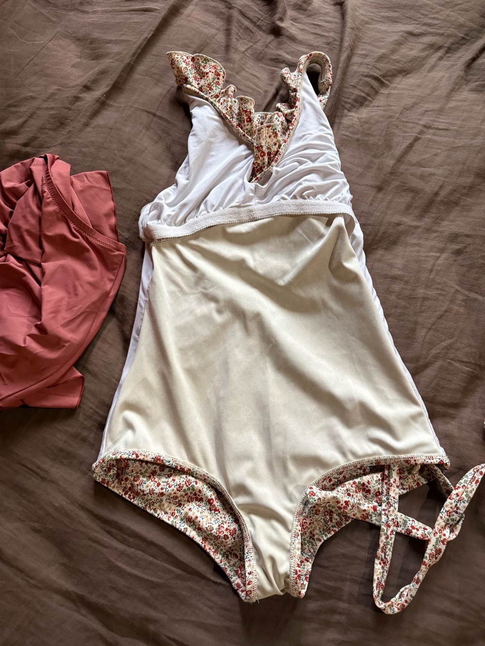 Jessica Rey One-Piece Full Coverage Swimsuit Grace in Petite Garden w/ Skirt♥️💕 - Picture 10 of 16